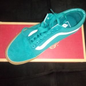 Amazing Suede Green Vans